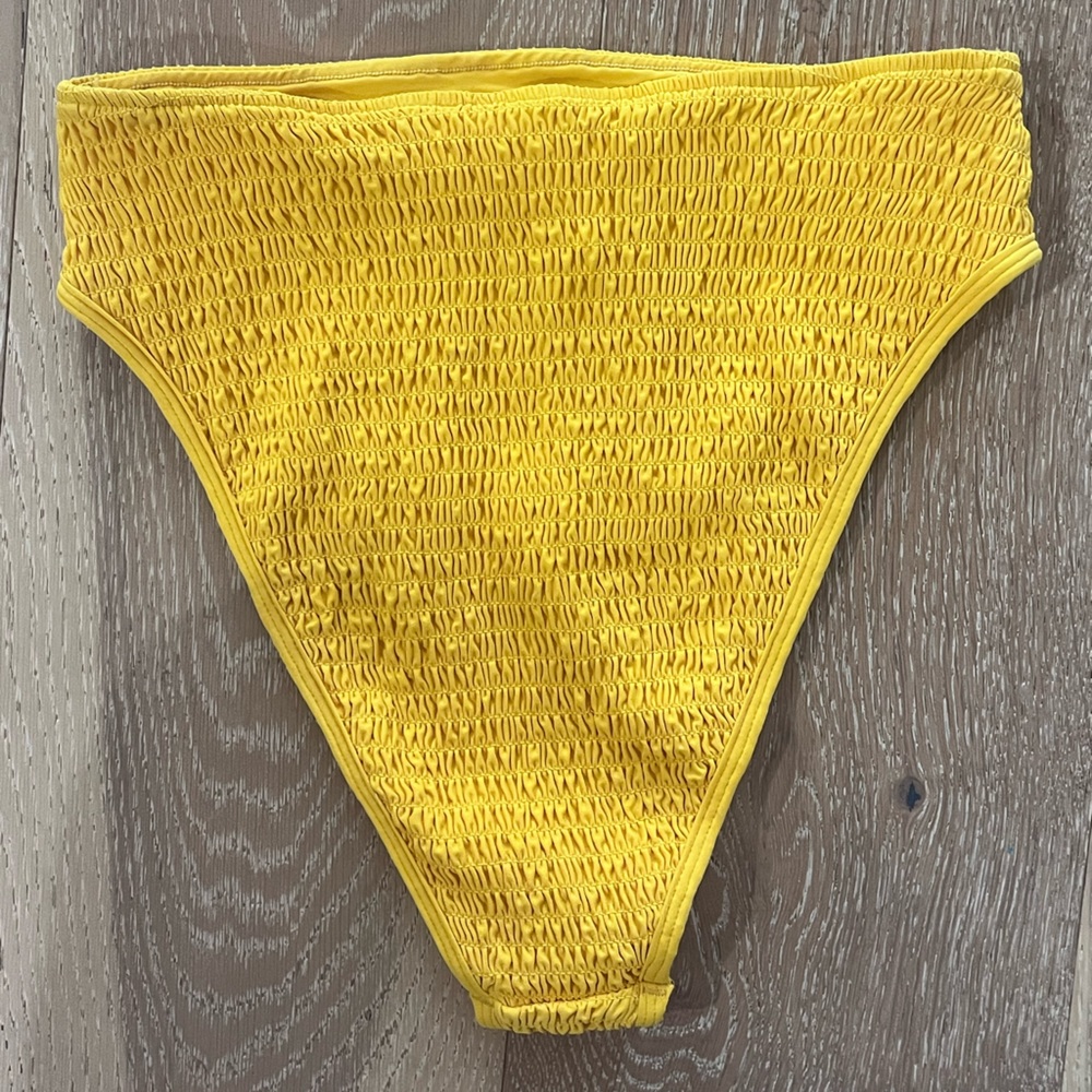L*Space Barlette Bitsy bikini bottom in marigold - Picture 9 of 9